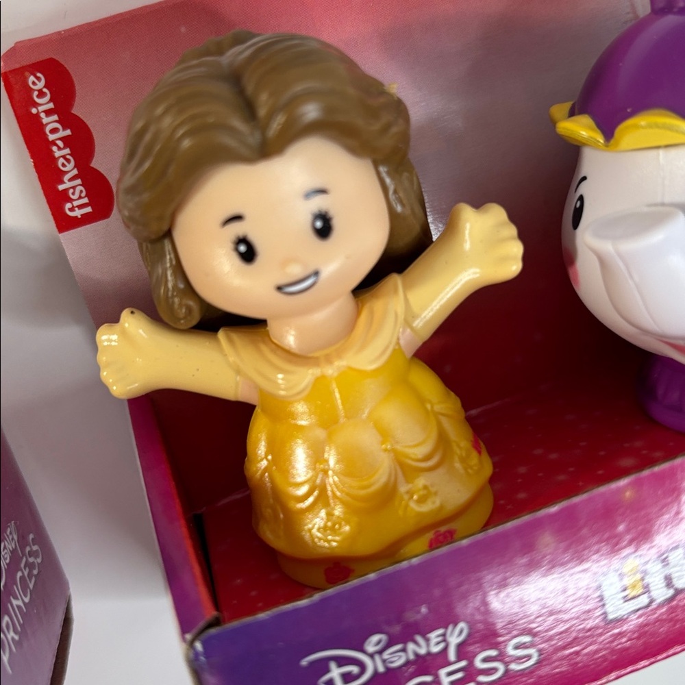 👑✨ NIB Bundle Fisher-Price Disney Princess Figure Sets, 6 different sets ✨👑 - Picture 15 of 16